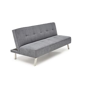 Rozkładana sofa CARLITO szara