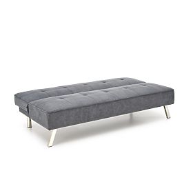 Rozkładana sofa CARLITO szara