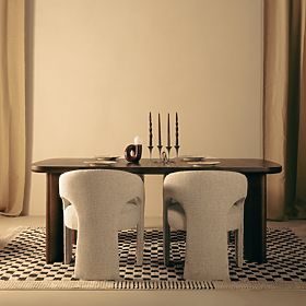 Rozkładany stół Marbella 160-200 cm, prostokątny, ciemny dąb, lectus