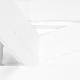 Rozkładany stół ogrodowy Marinelli 230-300 cm, aluminiowy, biały