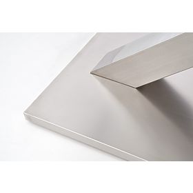 SANDOR rozkładany stół biały lakierowany (3p=1ks)