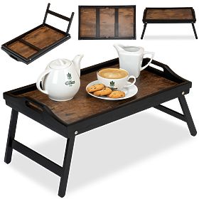 Składana taca śniadaniowa AURELIA RUSTIC