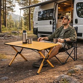 Składany stół turystyczny 90x60 cm kempingowy z torbą MultiGarden, MultiGarden