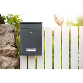 Skrzynka na listy Gustav antracyt