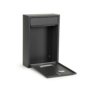 Skrzynka na listy z ocynkowanej stali