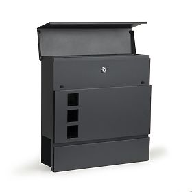 Skrzynka pocztowa listy gazety stal ocynkowana ModernHome