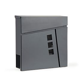 Skrzynka pocztowa listy gazety stal ocynkowana