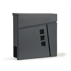 Skrzynka pocztowa listy gazety stal ocynkowana