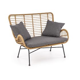 Sofa ogrodowa IKARO z poduszkami