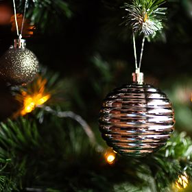 SREBRNE KULE ŚWIĄTECZNE 36SZT 311433C, Tutumi