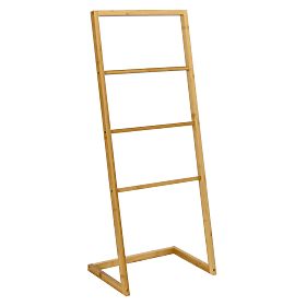 Stojak MEKONG bambusowy 3 wieszaki