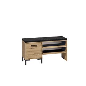 Stojak na buty Nevio - dąb rzemieślniczy, ML meble