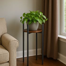 Stojak na kwiaty stojący stojak na kwiaty dekoracja loft ModernHome