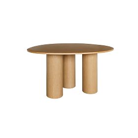 Stół jadalniany Vesper 140 cm, naturalny dąb