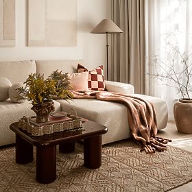 Stolik kawowy Cherry 70 cm, burgund/wiśnia, połysk, lectus