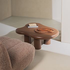 Stolik kawowy Vercelli 100 cm, choco, lectus