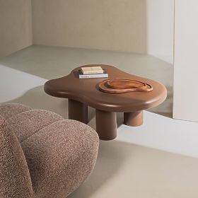 Stolik kawowy Vercelli 100 cm, choco, lectus