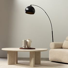 Stolik konferencyjny Cameron 130 cm, trawertyn