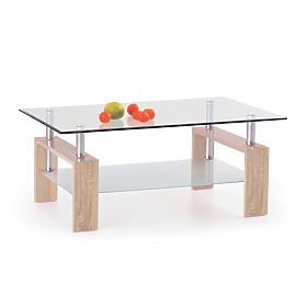 Stolik konferencyjny DIANA H dąb sonoma (2szt=1szt), Halmar