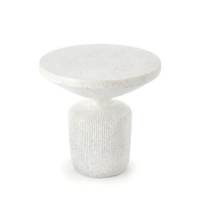 Stolik konferencyjny GIZA kompozyt - tlenek magnezu, biały (1p=1szt), Halmar