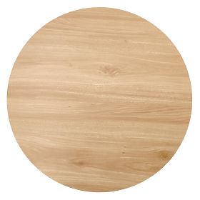 Stolik konferencyjny LEILA, naturalny / czarny (1p=1szt)