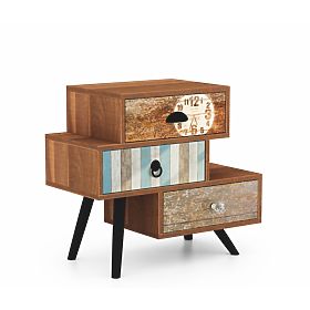 Stolik nocny MEZO KM1, Halmar