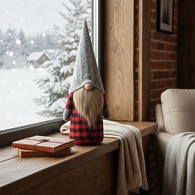 Świąteczny skrzat 40 cm YX055, Tutumi