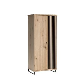 Szafa ubraniowa CALI z lamelami C1 artisan, Halmar