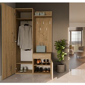 Szafa DUO DĄB ARTISAN