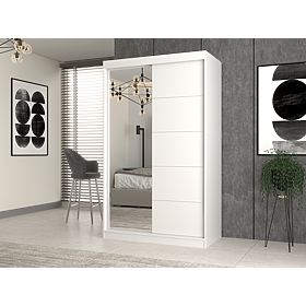 Szafa Iga 120 A/C BIAŁA