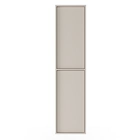 Szafka łazienkowa, słupek Mossy, kaszmir, lectus