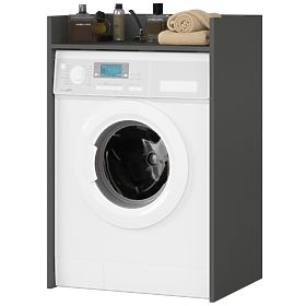 SZAFKA NAD PRALKĘ FIN GRAFITOWY SZARY