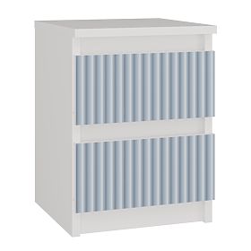 Szafka nocna Malwa M2 ARTESO BLUE / Niebieska