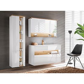 Szafka pod umywalkę 120 cm 1 szuflada