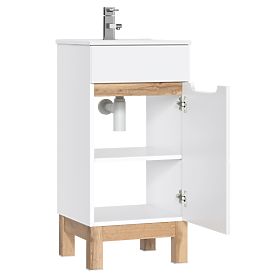 Szafka pod umywalkę 40 cm 1 drzwi