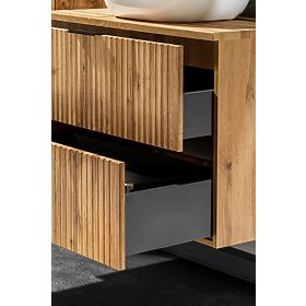 Szafka pod umywalkę 60 cm 2 szuflady