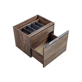 Szafka pod umywalkę 60 cm 2 szuflady