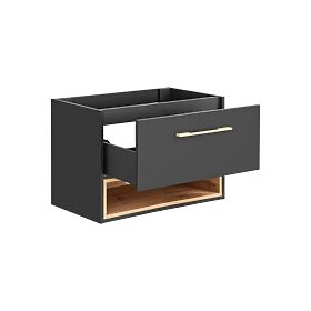 Szafka pod umywalkę 80 cm 1 szuflada