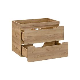 Szafka pod umywalkę 80 cm 2 szuflady