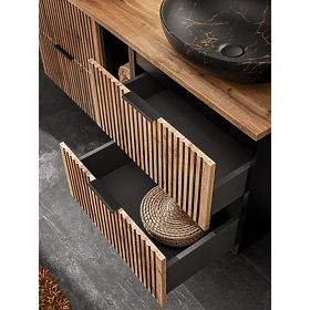 Szafka pod umywalkę 80cm 2 szuflady