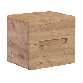 Szafka pod umywalkę nablatową 60 cm 2 szuflady