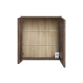 Szafka z Lustrem 60cm 2 Drzwi