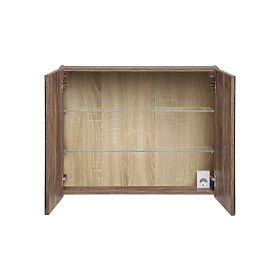 Szafka z lustrem 80 cm 2 drzwi