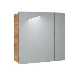 Szafka z lustrem 80cm 3 drzwi