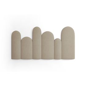 Tapicerowane panele Trinity Plotek – jasny beżowy