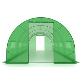 Tunel foliowy - szklarnia ogrodowa - 3x6 m
