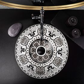 Umywalka meblowa Rea Etno, Rea