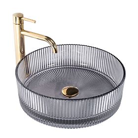 Umywalka meblowa Rea Ingrid Grey, Rea