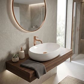 Umywalka meblowa Rea Melania, Rea