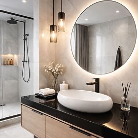 Umywalka meblowa Rea Melania, Rea